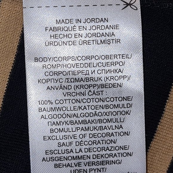 Lauren Ralph Lauren NWT Striped Crewneck Top XS - Picture 7 of 8